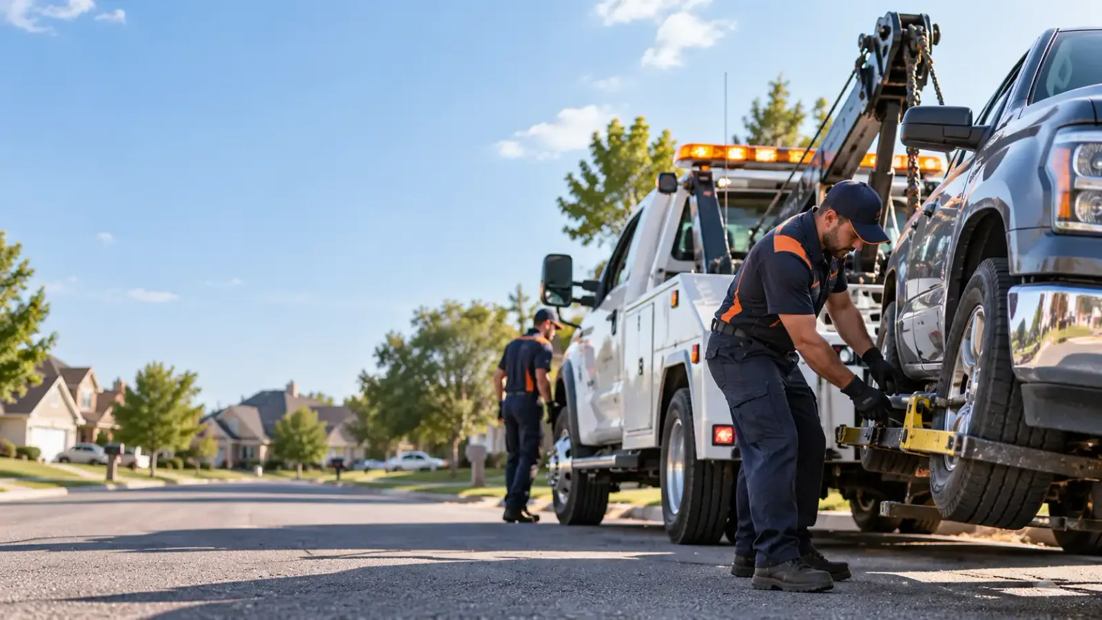 Wheel Lift Towing in Sanford, CO